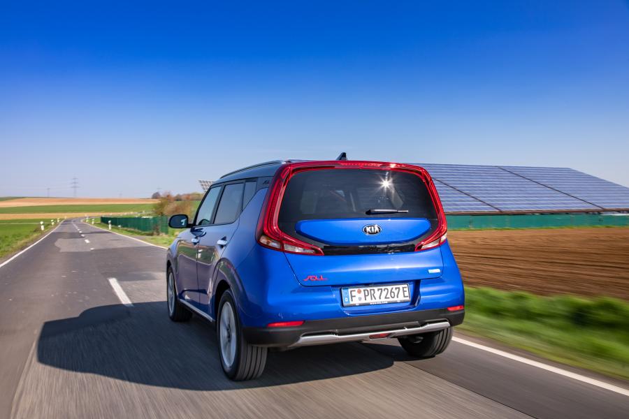  Kia Soul EV (SK3) 2019 года  (EU) (фото 42 из 44)